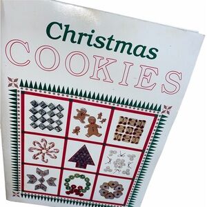 Vintage Christmas cookies cookbook